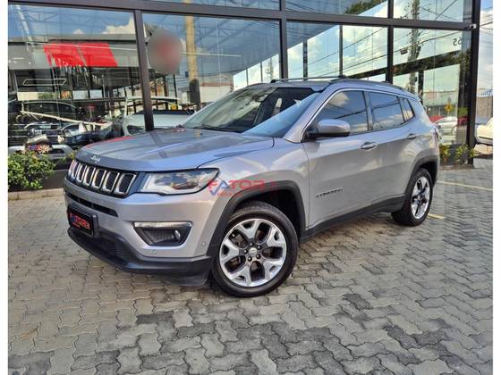JEEP COMPASS 2.0 16V FLEX LONGITUDE AUTOMÁTICO JEEP COMPASS 2.0 16V FLEX LONGITUDE AUTOMÁTICO